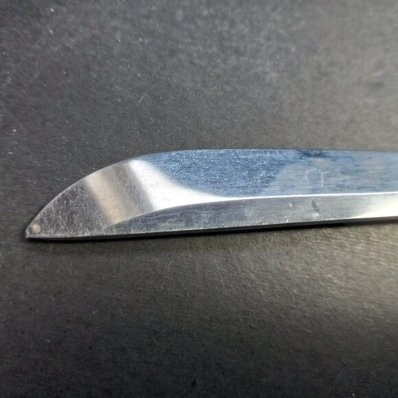 MCM Steak Knives Set of 6 Arts & Crafts Hasakui Inami Japan Hand Hammered Handle - Picture 9 of 15